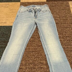 Old Navy Light Blue Boot Cut Jeans
